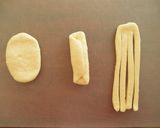 冷凍ハンバーグでライオンパン作り方6写真
