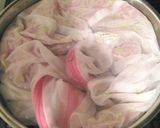 もって(食用菊)お浸し♪散らからない裏技作り方10写真