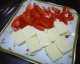 豆腐のトマトチーズ焼き作り方3写真
