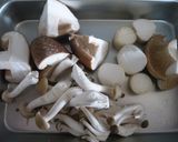 キノコと豆腐のヘルシー☆ラカントＤＯＮ作り方3写真