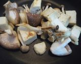 キノコと豆腐のヘルシー☆ラカントＤＯＮ作り方5写真