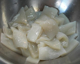いかとセロリのXO醤炒め作り方2写真