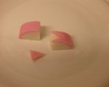 お弁当に！ウサギのかまぼこ♪♪作り方3写真