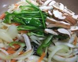 千切り酢豚作り方10写真