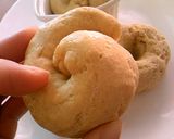 簡単☆ヘルシー♪きな粉風味の米粉豆腐パン作り方9写真