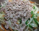 千切り酢豚作り方12写真