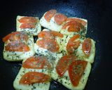 豆腐のトマトチーズ焼き作り方7写真
