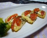 豆腐のトマトチーズ焼き作り方8写真