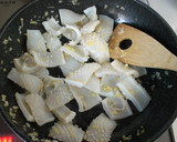 いかとセロリのXO醤炒め作り方8写真