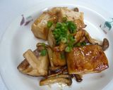 キノコと豆腐のヘルシー☆ラカントＤＯＮ作り方7写真