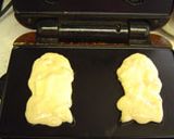 おさかなのソーセージinたいやき作り方3写真