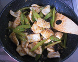 いかとセロリのXO醤炒め作り方10写真