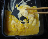 お弁当♡卵１個で卵焼きおひとりさま作り方2写真