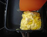 お弁当♡卵1個で卵焼きおひとりさま作り方3写真