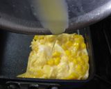 お弁当♡卵1個で卵焼きおひとりさま作り方4写真