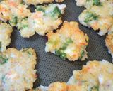 海老と蓮根のモチプリ焼き作り方7写真