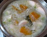 マクロビ♪ ほっこり甘い野菜のスープ作り方4写真
