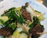 冷蔵庫整理★　半端野菜でしっかり野菜炒め作り方8写真
