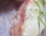 ビックリ!!美味しい!!鶏肉ピザ作り方4写真