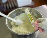 お茶入りふくれ菓子作り方1写真