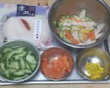 千枚漬けで和え物作り方1写真