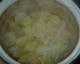 くじら肉じゃが作り方4写真