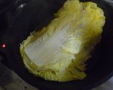 ☆ダッチオーブン☆無水で白菜の豚バラ蒸し作り方4写真