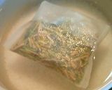 ほうじ茶で茶粥を炊こう！‥＊加賀棒茶＊作り方2写真