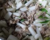 大根パパッと煮☆作り方2写真