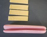 おさかなソーセージの海苔ちーベーコン巻き作り方2写真