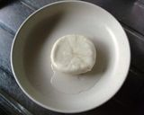 お餅で★みたらし芋大福(ラカントで)作り方4写真
