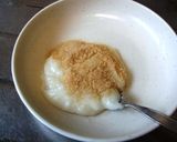 お餅で★みたらし芋大福(ラカントで)作り方5写真