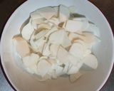 カブのサラダ　　作り方1写真