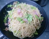 簡単！キャベツとベーコンのあっさりパスタ作り方2写真
