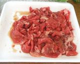ラップでかんたん肉巻きおにぎり作り方2写真