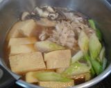 冷凍豆腐で肉豆腐作り方3写真