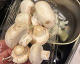 マッシュルームスープ作り方1写真