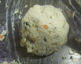 蓮根たっぷりヘルシーひりょうず霙あんかけ作り方11写真