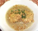 蓮根たっぷりヘルシーひりょうず霙あんかけ作り方13写真