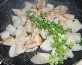 鶏大根煮作り方3写真