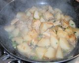 鶏大根煮作り方4写真