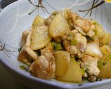 鶏大根煮作り方5写真