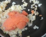 たらこと白ネギのふりかけ作り方3写真