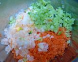 うちの鶏だんご♪作り方1写真