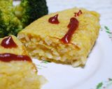 ライスオムレツ　～卵かけご飯の延長～作り方4写真