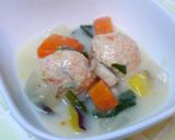 うちの鶏だんご♪作り方5写真