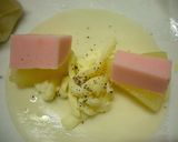 ＊おさかなソーセージとパインの二色餃子＊作り方2写真