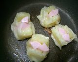 ＊おさかなソーセージとパインの二色餃子＊作り方4写真