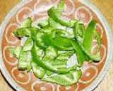 豚肉と夏野菜のピリカラ味噌炒め作り方3写真