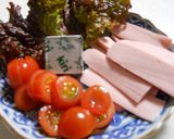 おさかなのソーセージでマフィンサンド作り方1写真